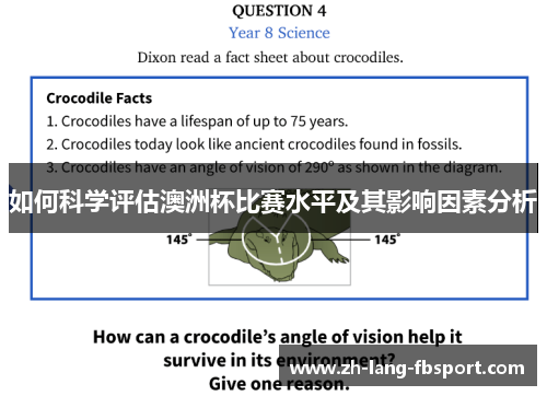 如何科学评估澳洲杯比赛水平及其影响因素分析