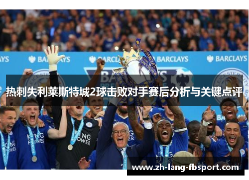 热刺失利莱斯特城2球击败对手赛后分析与关键点评