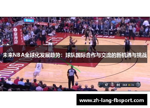 未来NBA全球化发展趋势:球队国际合作与交流的新机遇与挑战 未来NBA全球化发展趋势:球队国际合作与交流的新机遇与挑战