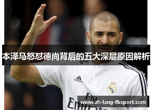 本泽马怒怼德尚背后的五大深层原因解析 本泽马怒怼德尚背后的五大深层原因解析